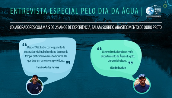 SANEOURO Entrevista especial pelo Dia da Água