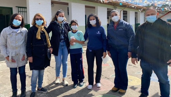 SANEOURO ENTREGA PREMIAÇÃO DO CONCURSO DE DESENHO E REDAÇÃO AMBIENTAL