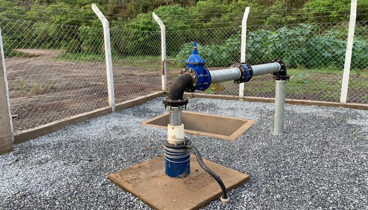 SANEOURO INVESTIU R$ 1, 5 MILHÃO EM ANTÔNIO PEREIRA