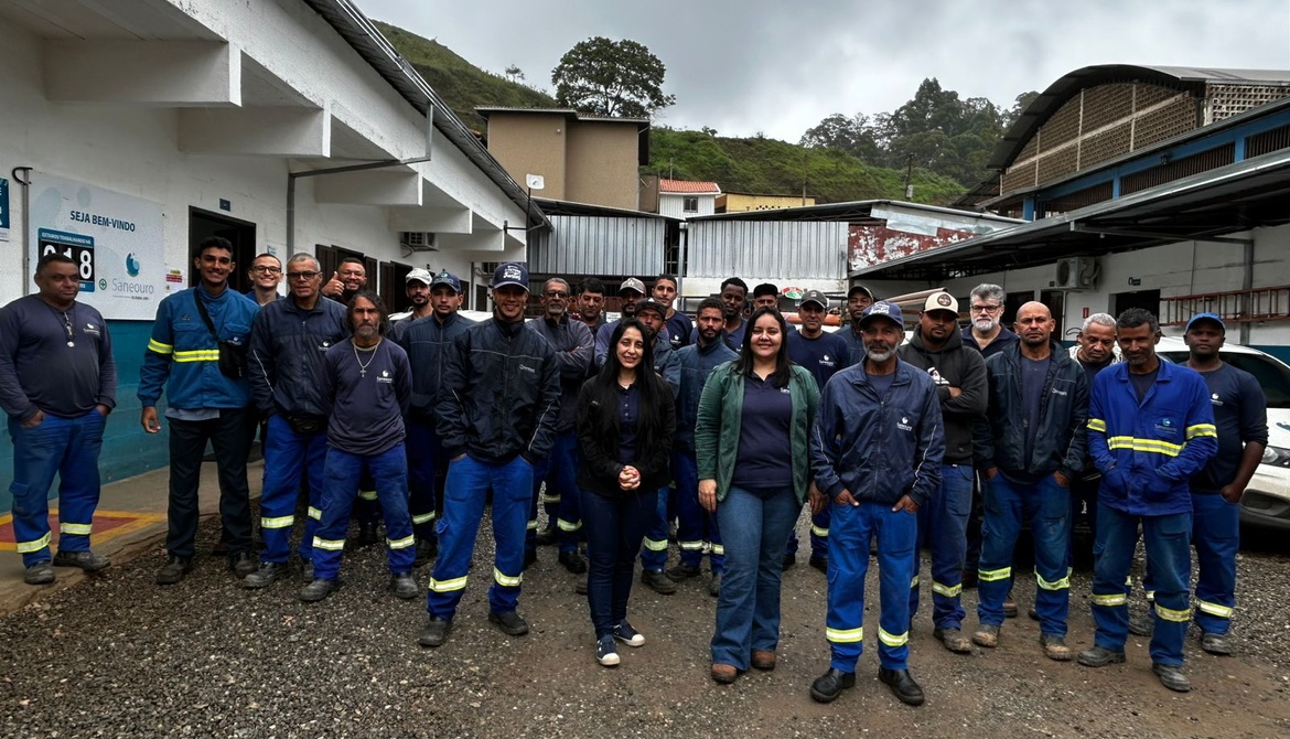 EQUIPES DA SANEOURO ELIMINARAM 415 VAZAMENTOS DE ÁGUA EM JANEIRO