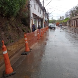 Localidade das intervenções realizadas pela Saneouro