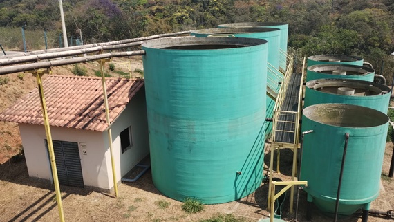 MAIS UM PASSO RUMO AO TRATAMENTO DE ESGOTO