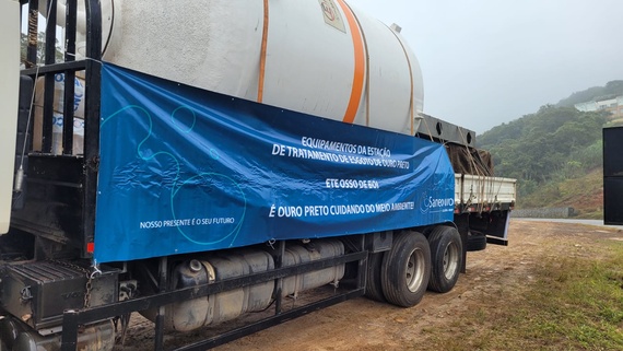 OURO PRETO RECEBE PRIMEIROS EQUIPAMENTOS PARA A EPAR OSSO DE BOI