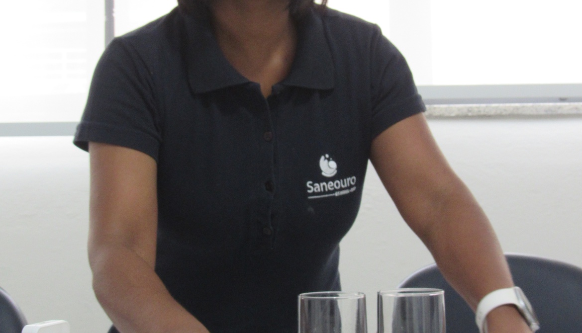 SANEOURO REDUZ EM 95,9% A UTILIZAÇÃO DE COPOS PLÁSTICOS