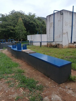 SANEOURO REDUZ ODOR NA ETE SÃO BARTOLOMEU