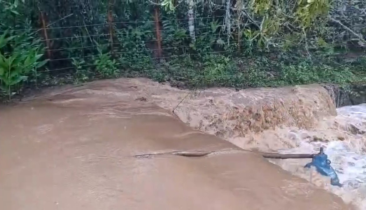 Chuvas impactam nos sistemas de abastecimento de água de Ouro Preto