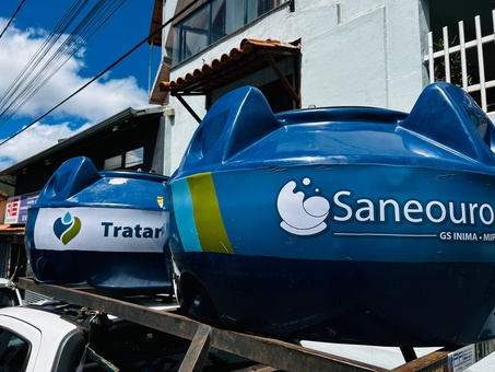 SANEOURO VAI DISTRIBUIR ÁGUA TRATADA PARA FOLIÕES