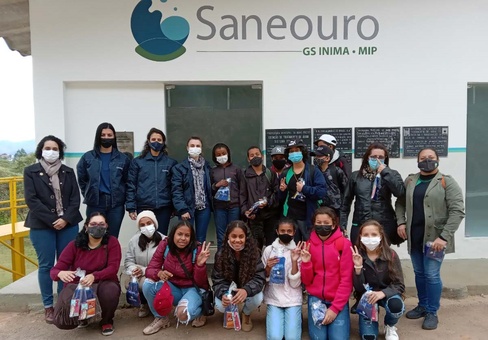 SANEOURO APOIA PROGRAMA DE EDUCAÇÃO AMBIENTAL EM OURO PRETO