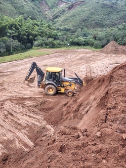 TERRAPLANAGEM DA ETE OSSO DE BOI A PLENO VAPOR