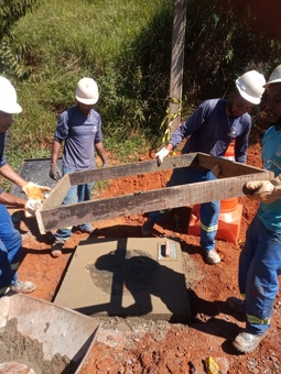 SANEOURO IMPLANTOU 1.673 METROS DE REDES DE ESGOTO  NO PRIMEIRO SEMESTRE
