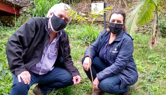 Dia da Árvore: doação de 100 mudas de plantas ao Horto dos Contos