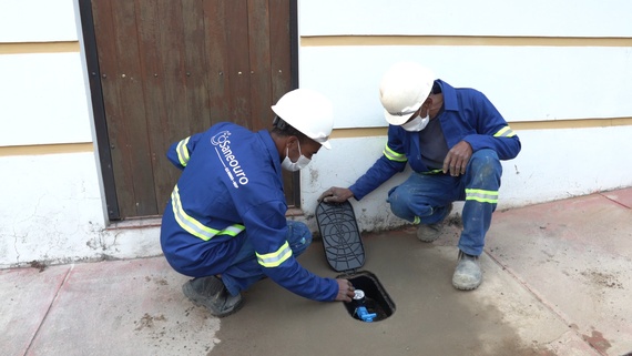 SANEOURO ACELERA HIDROMETRAÇÃO