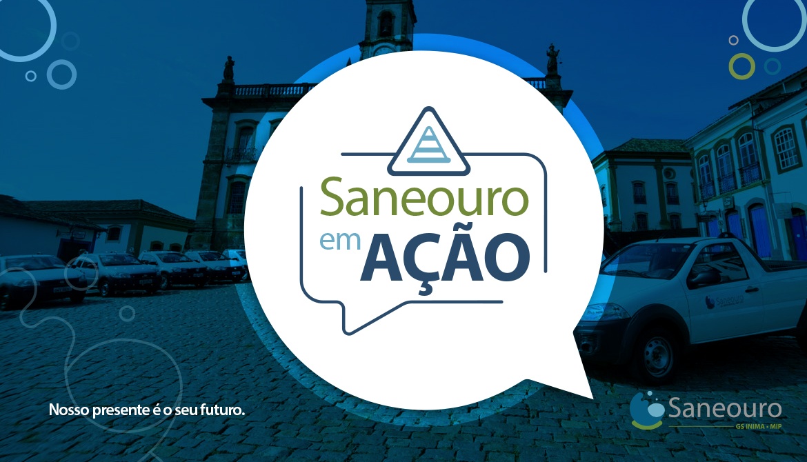 A RECONSTRUÇÃO DA ADUTORA DO SANTA CRUZ JÁ COMEÇOU