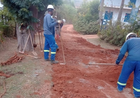 SANEOURO REALIZA NOVAS MELHORIAS NO ABASTECIMENTO DE ÁGUA DE SANTO ANTÔNIO DO LEITE