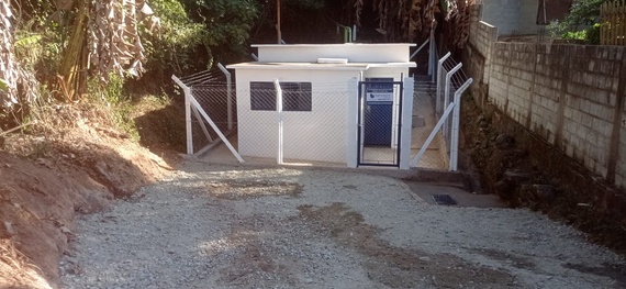 SANEOURO REFORMA ESTAÇÃO ELEVATÓRIA DE ÁGUA DE ENGENHEIRO CORREIA