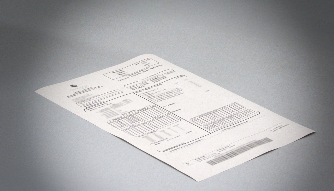 FATURAS DA SANEOURO AGORA SÃO IMPRESSAS EM PAPEL RECICLADO