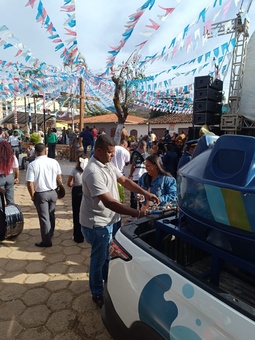 SANEOURO LEVARÁ ÁGUA PARA DESFILES DA SEMANA DA PÁTRIA