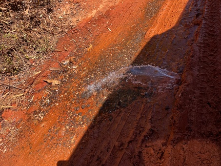 SANEOURO ELIMINOU 2.319 VAZAMENTOS ENTRE JANEIRO E MAIO DE 2024
