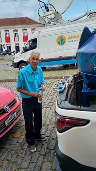 SANEOURO VAI FORNECER ÁGUA TRATADA PARA FIÉIS NA SEMANA SANTA