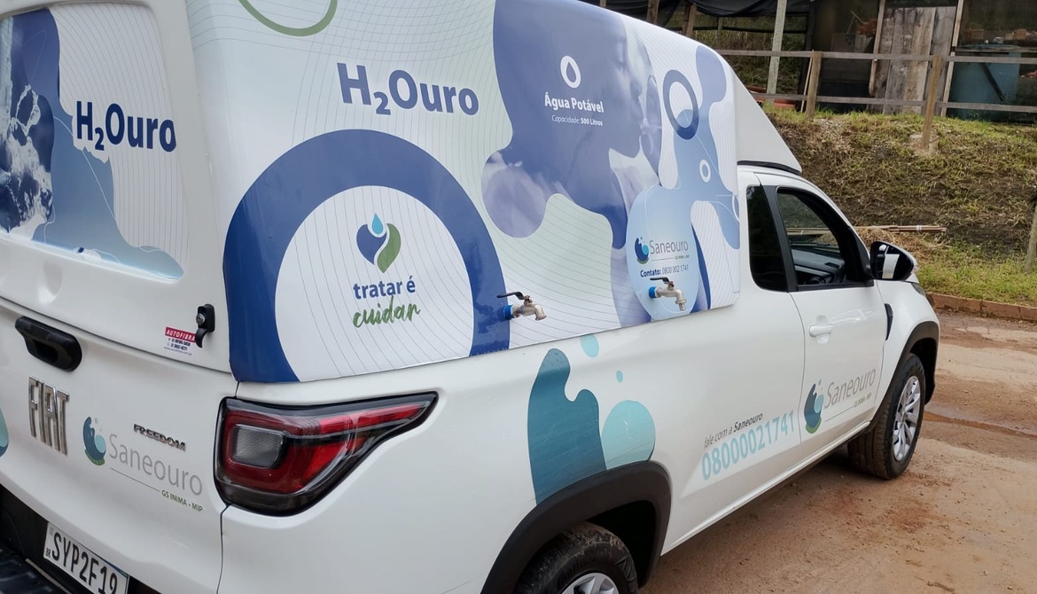 SANEOURO APRESENTA NOVA VERSÃO DO H2OURO NO CARNAVAL 2026