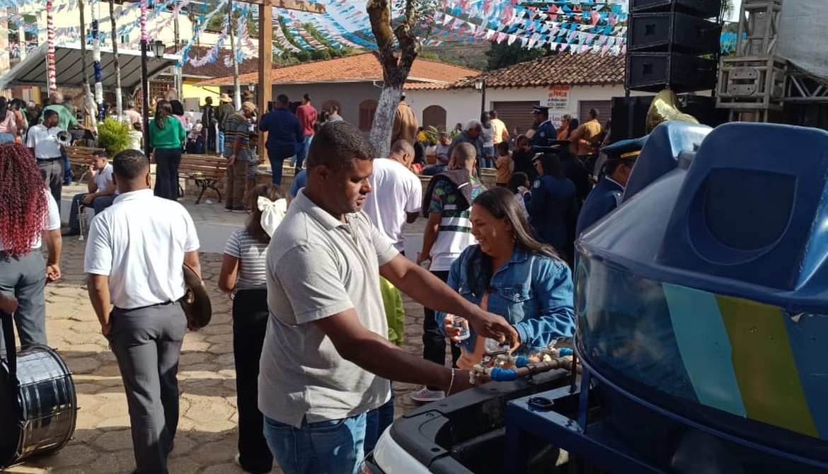 SANEOURO LEVARÁ ÁGUA PARA DESFILES DA SEMANA DA PÁTRIA