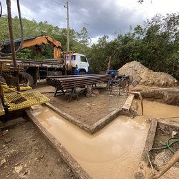 OBRAS INICIARAM EM ABRIL