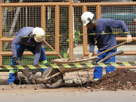 SANEOURO TEM PLANTÃO DE MANUTENÇÃO DIÁRIO