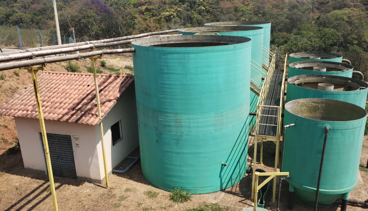 MAIS UM PASSO RUMO AO TRATAMENTO DE ESGOTO