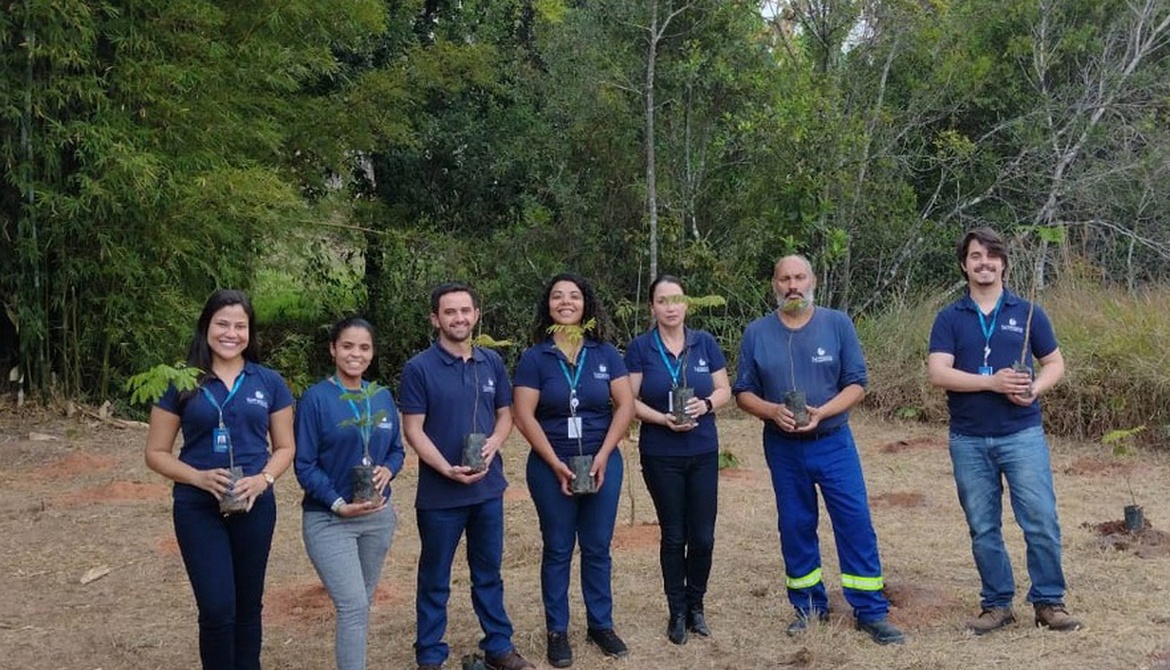 PRESERVAÇÃO DAS MATAS CILIARES É TEMA DO DIA DA ÁRVORE NA GS INIMA