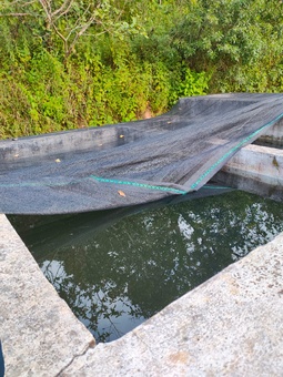 SANEOURO IMPLANTA MELHORIA  NO SISTEMA DE PRODUÇÃO DE ÁGUA DE SÃO BARTOLOMEU