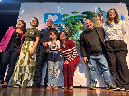 BRINCADEIRA, TEATRO E REFLEXÃO NO ANÚNCIO DOS VENCEDORES DO CONCURSO DE REDAÇÃO E DESENHO AMBIENTAL DE OURO PRETO