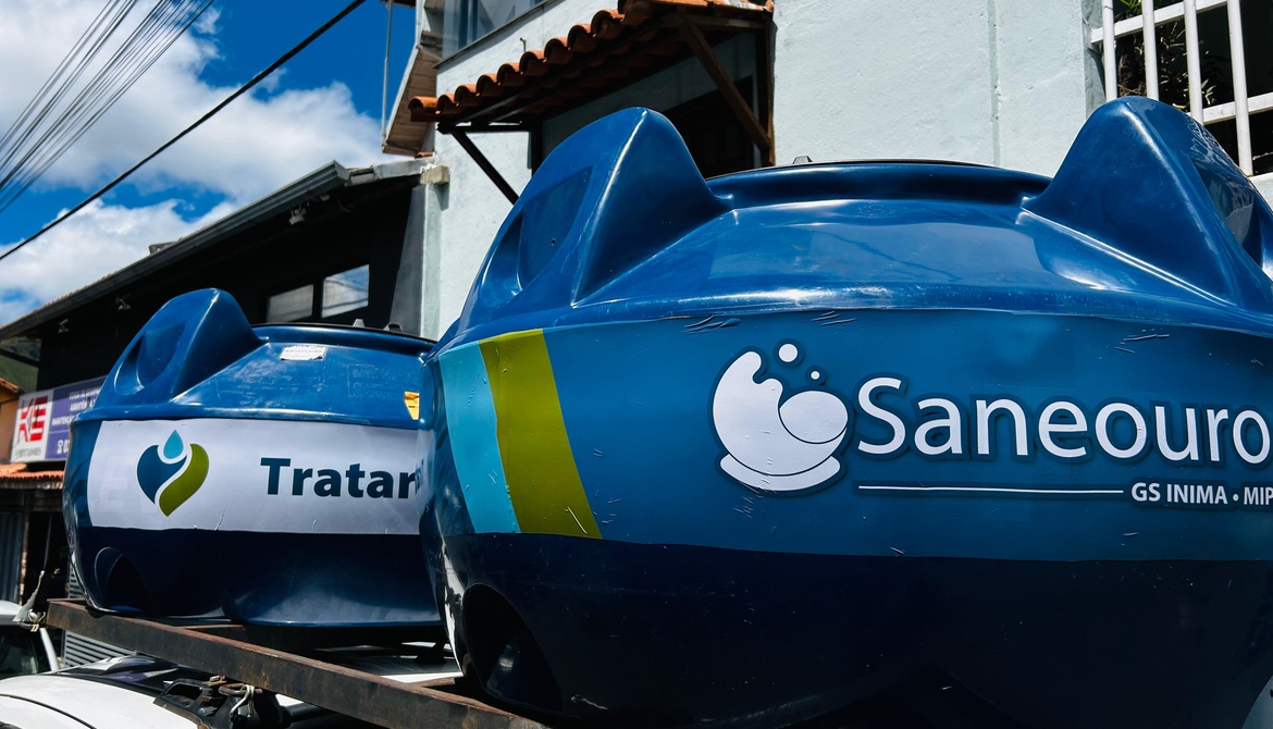 SANEOURO VAI DISTRIBUIR ÁGUA TRATADA PARA FOLIÕES