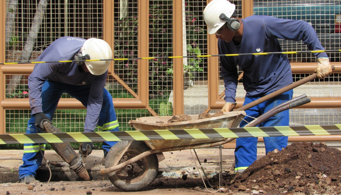 SANEOURO TEM PLANTÃO DE MANUTENÇÃO DIÁRIO