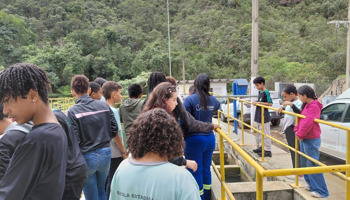 PROGRAMA DE EDUCAÇÃO AMBIENTAL DA SANEOURO REGISTRA NOVO RECORDE