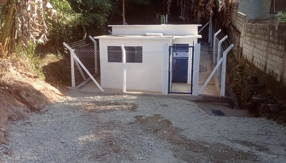 SANEOURO REFORMA ESTAÇÃO ELEVATÓRIA DE ÁGUA DE ENGENHEIRO CORREIA