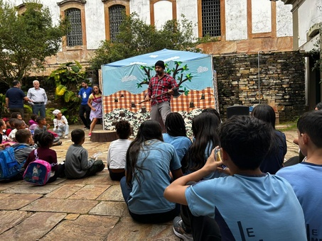 AÇÕES DE EDUCAÇÃO AMBIENTAL DA SANEOURO  ALCANÇARAM 1.416 ESTUDANTES DE OURO PRETO