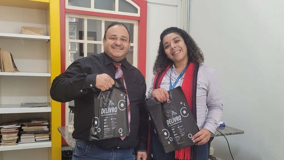 SANEOURO APOIA MAIS UM PROJETO DA BIBLIOTECA PUBLICA MUNICIPAL DE OURO PRETO