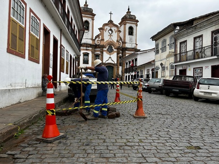 POPULAÇÃO PODE INFORMAR VAZAMENTO DE ÁGUA PELO WHATSAPP