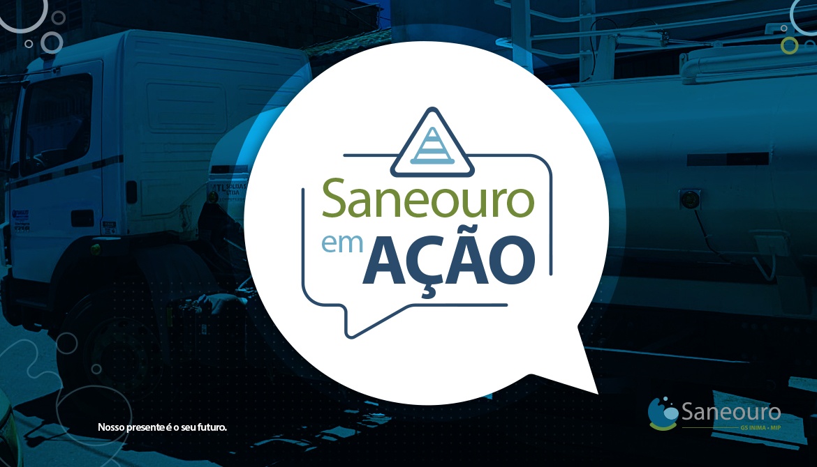 SISTEMA DE ABASTECIMENTO VOLTA A FUNCIONAR EM BAIRROS AFETADOS
