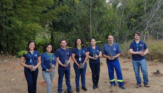 PRESERVAÇÃO DAS MATAS CILIARES É TEMA DO DIA DA ÁRVORE NA GS INIMA