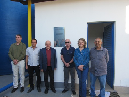 SANEOURO INAUGURA ETE PARQUE DA LAGOA