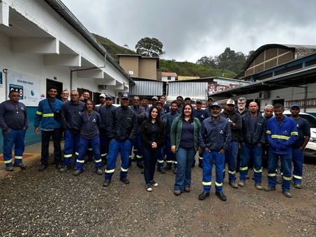 EQUIPES DA SANEOURO ELIMINARAM 415 VAZAMENTOS DE ÁGUA EM JANEIRO