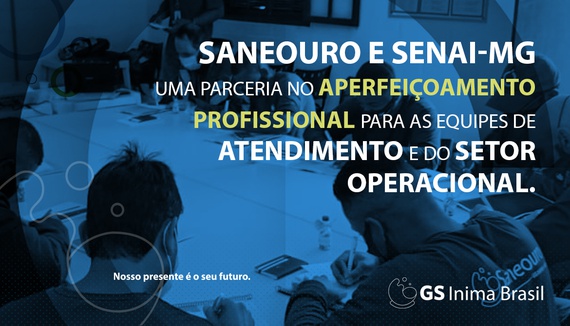 SANEOURO PROMOVE CURSOS DE APERFEIÇOAMENTO PROFISSIONAL