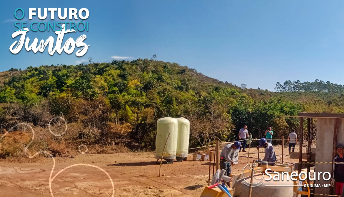 SANEOURO TRABALHA NA MELHORIA DO ABASTECIMENTO DE LAVRAS NOVAS