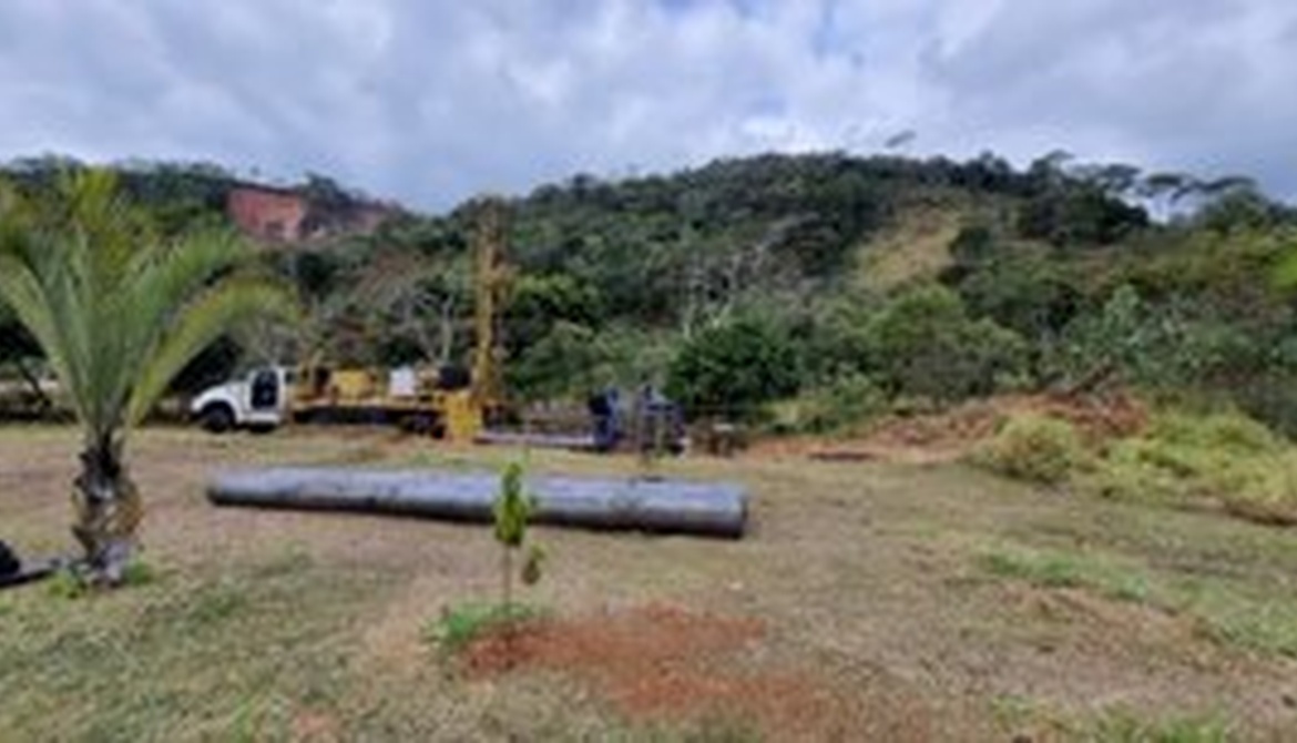 SANEOURO INICIA PERFURAÇÃO DE POÇO ARTESIANO EM SANTA RITA