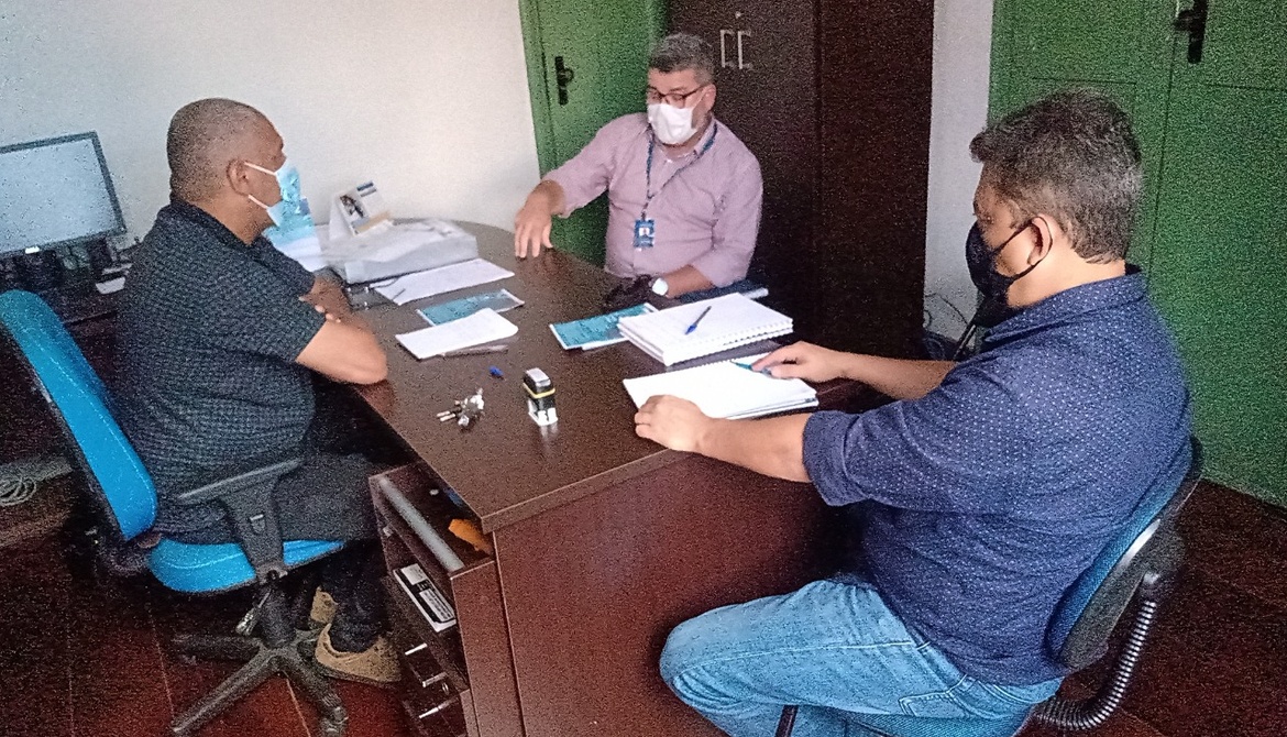 SANEOURO realiza reuniões com representantes da Prefeitura, da Câmara e de entidades de Ouro Preto