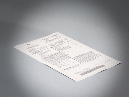 FATURAS DA SANEOURO AGORA SÃO IMPRESSAS EM PAPEL RECICLADO