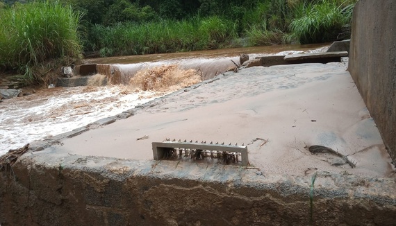 SANEOURO TRABALHA ATIVAMENTE PARA RESTABELECER O ABASTECIMENTO DE ÁGUA COMPROMETIDO NESTE PERÍODO DE CHUVAS INTENSAS